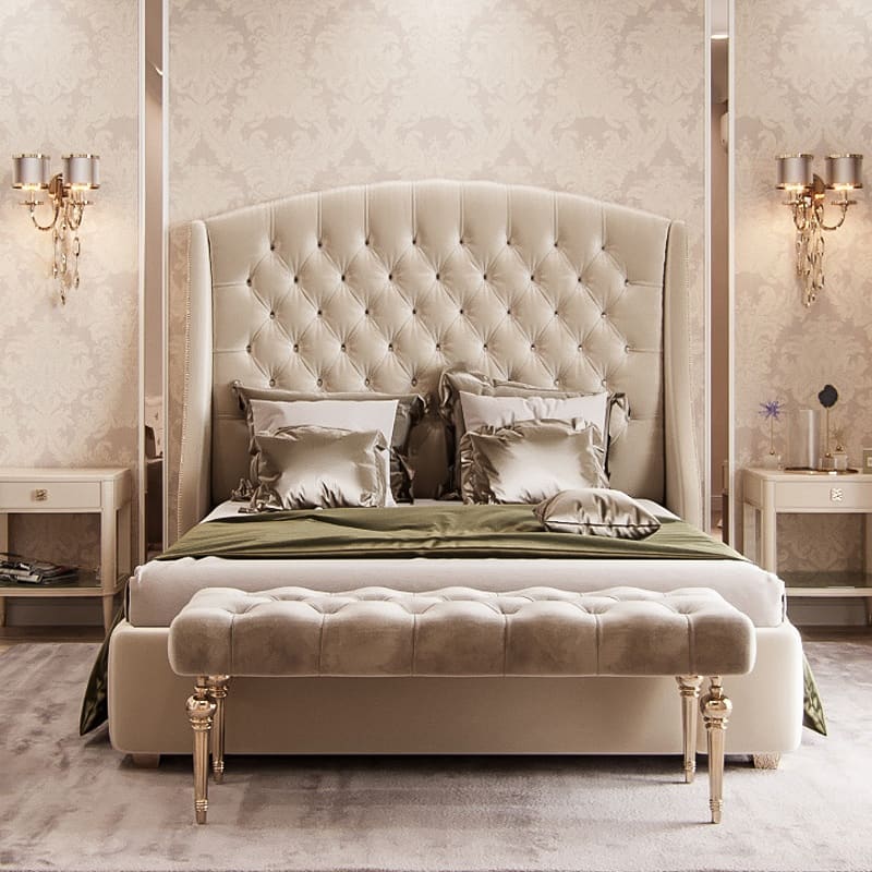 Visualization of a bedroom in a modern classic.
Design Studio - Maria Art Studio
