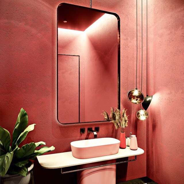 Visualization of the interior of the bathroom.
3ds max + coronaryender.