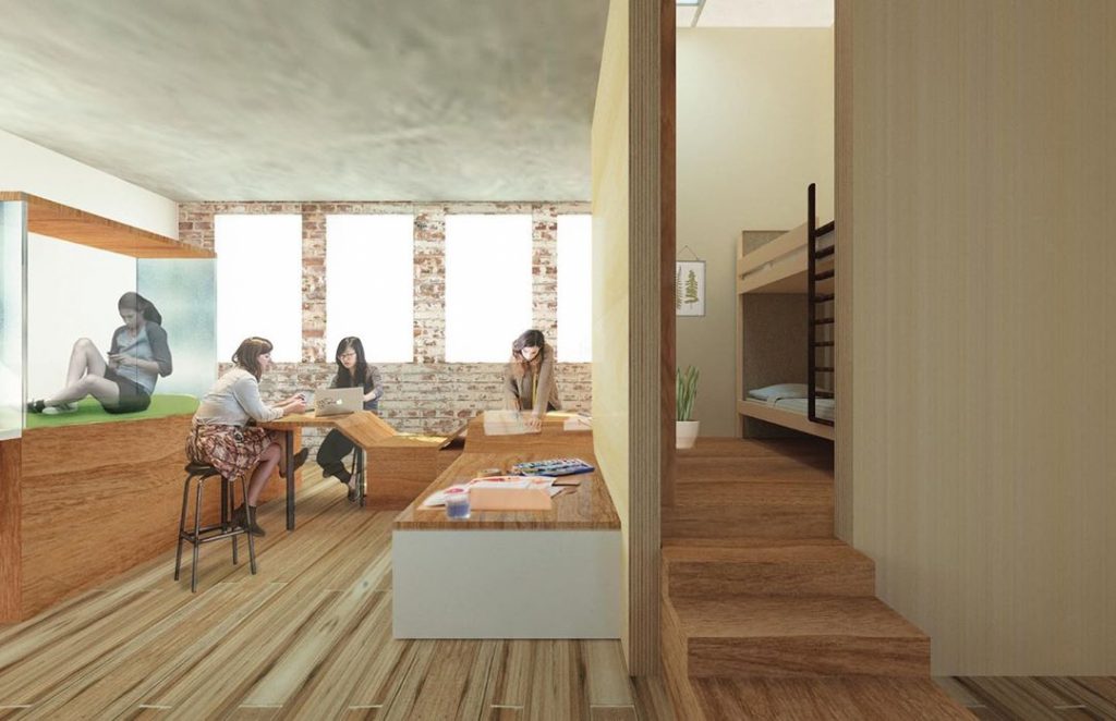 WORK | LIVE STUDIO
This project blurs the line between work and life