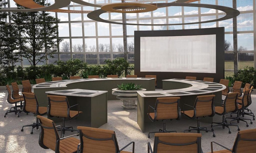 conference room