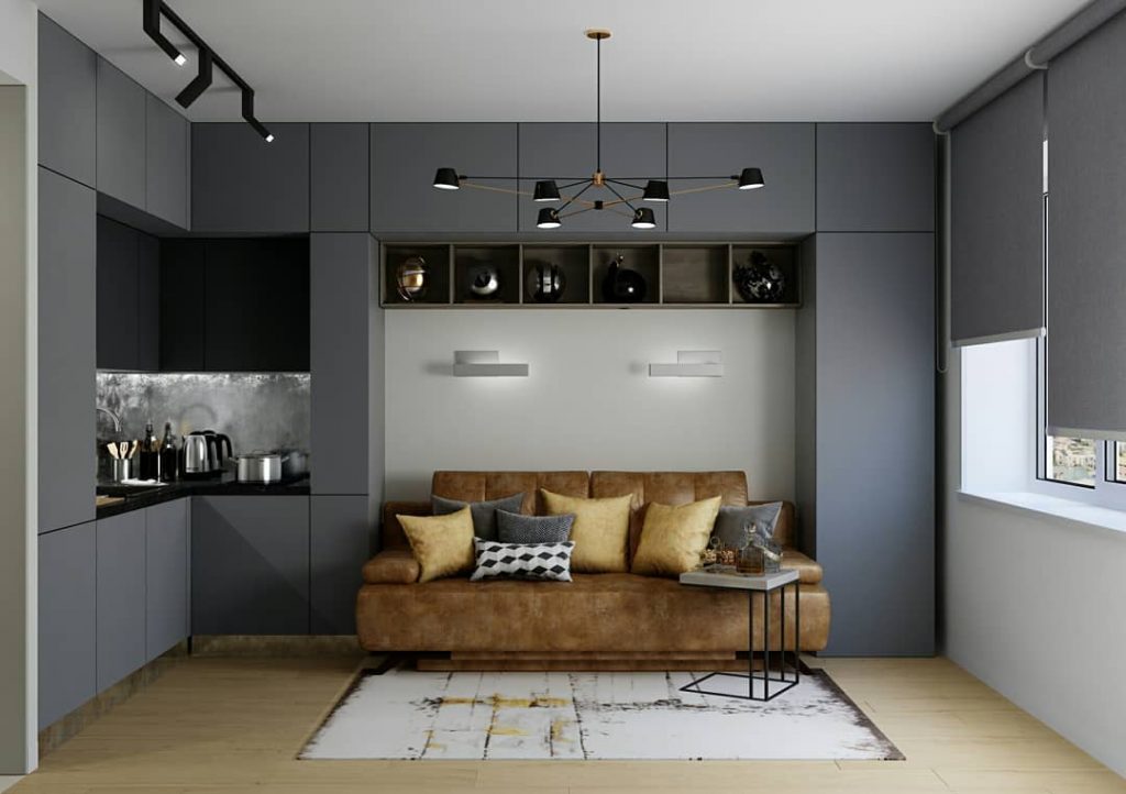 eat-in kitchen
Visualization -
Design -