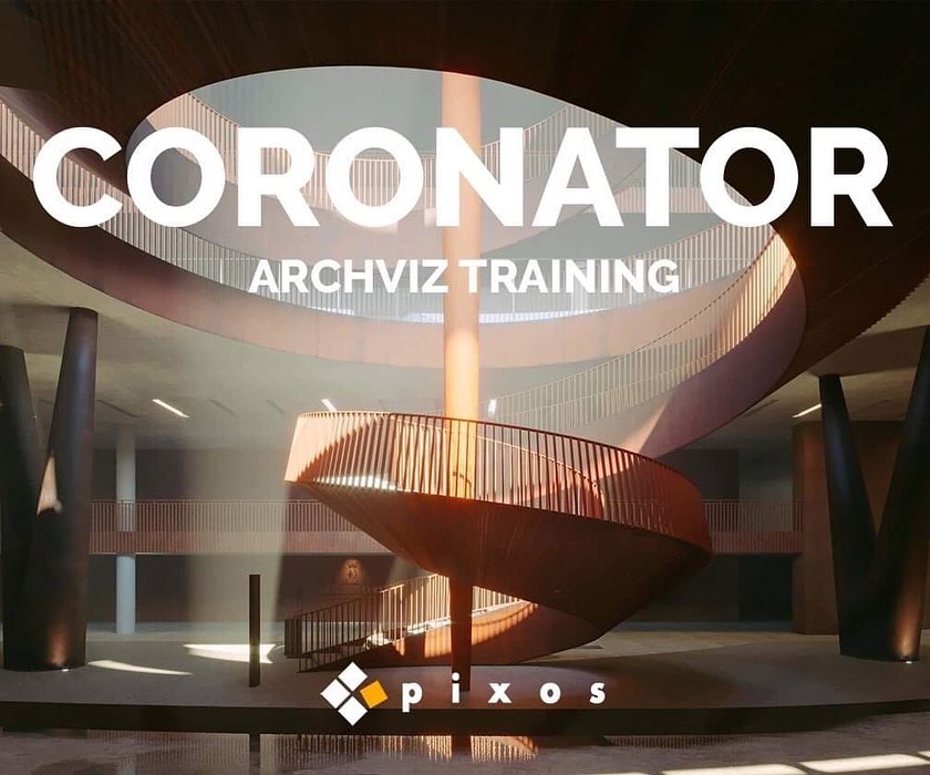 "CORONATOR is designed to help every Archviz artist, beginners as well as those