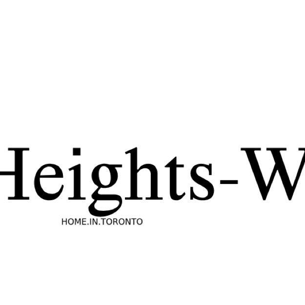 transport
Humber Heights-Westmount will attract homebuyers who appreciate it