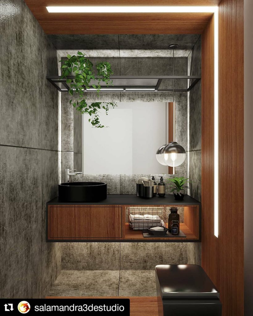 (
· · ·
baño
Programs: 3dsMax + Vray