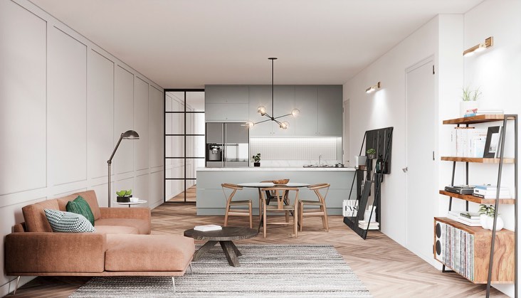 ÓOTSTUDIO + AR3D
Uxmal department.
Interior architecture + architectural visualization