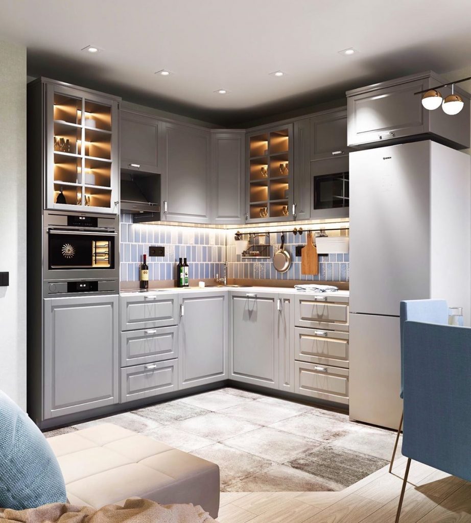 Kitchen "Contemporary Classic Soft: