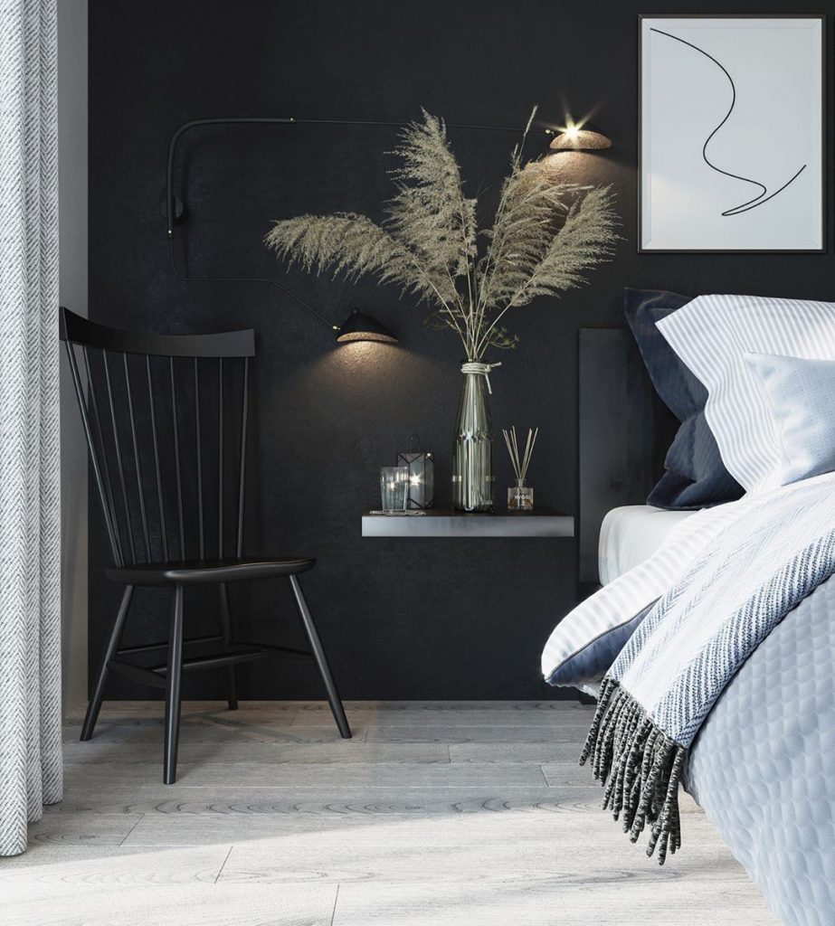 Cozy bedroom