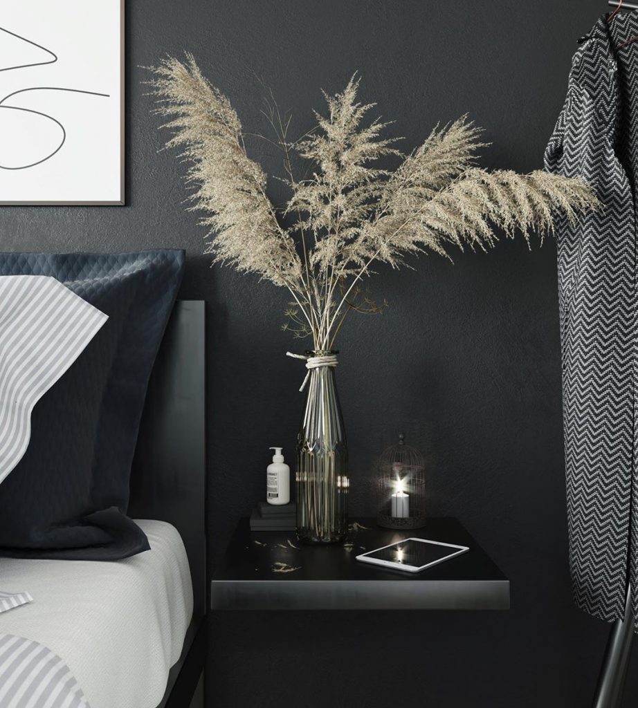 Cozy bedroom