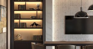 | Personal Office Design | Location: Baku / Azerbaijan • Meeting of gentle elegance