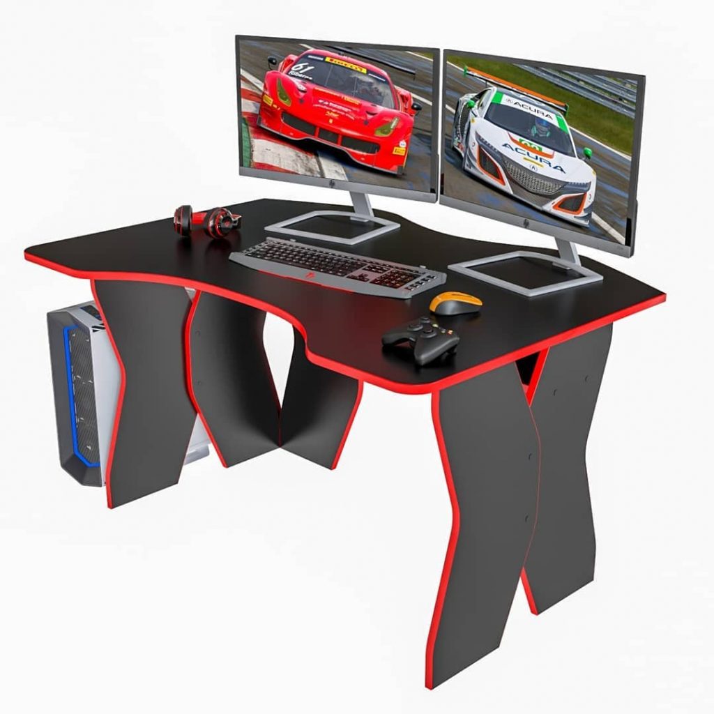 3d visualization of furniture
Game table "Taunt"

3D furniture preview
He has played