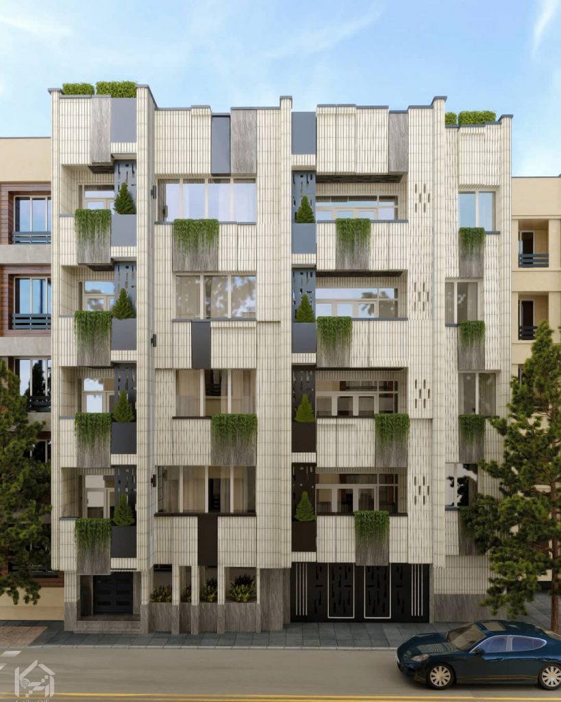 Attar Residential Complex - Number One
Location: Khansar
Infrastructure: 2240 square meters
Design: Office