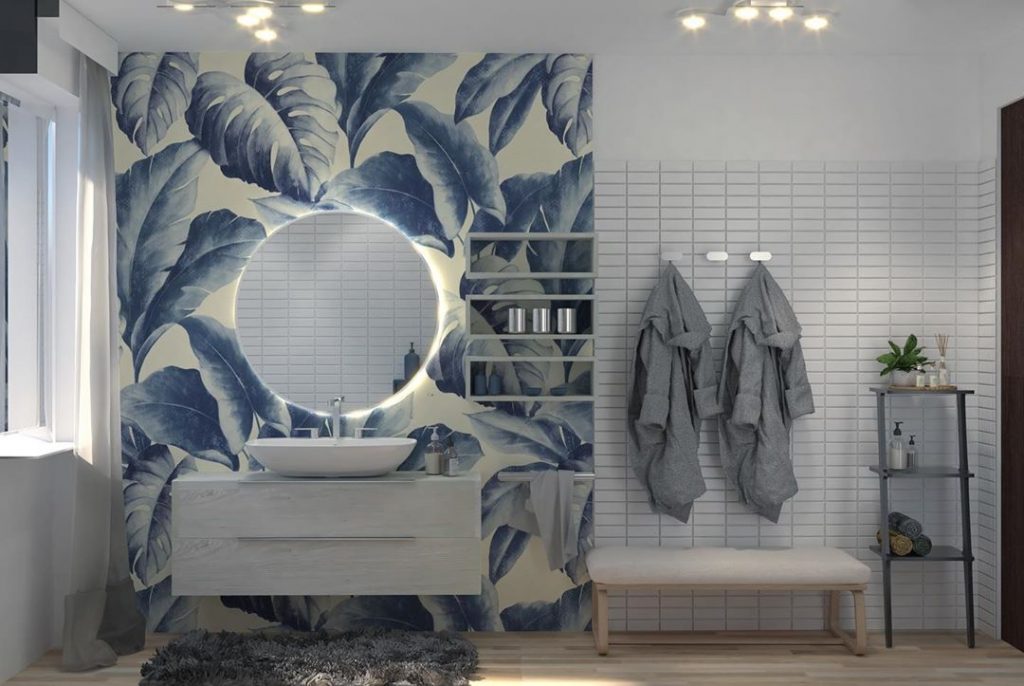 | BAGNO TROPICAL BLUE |