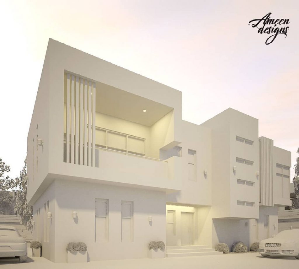 Contemporary home. 3dsmax lighting. Untextured.
,
,
,
,
,