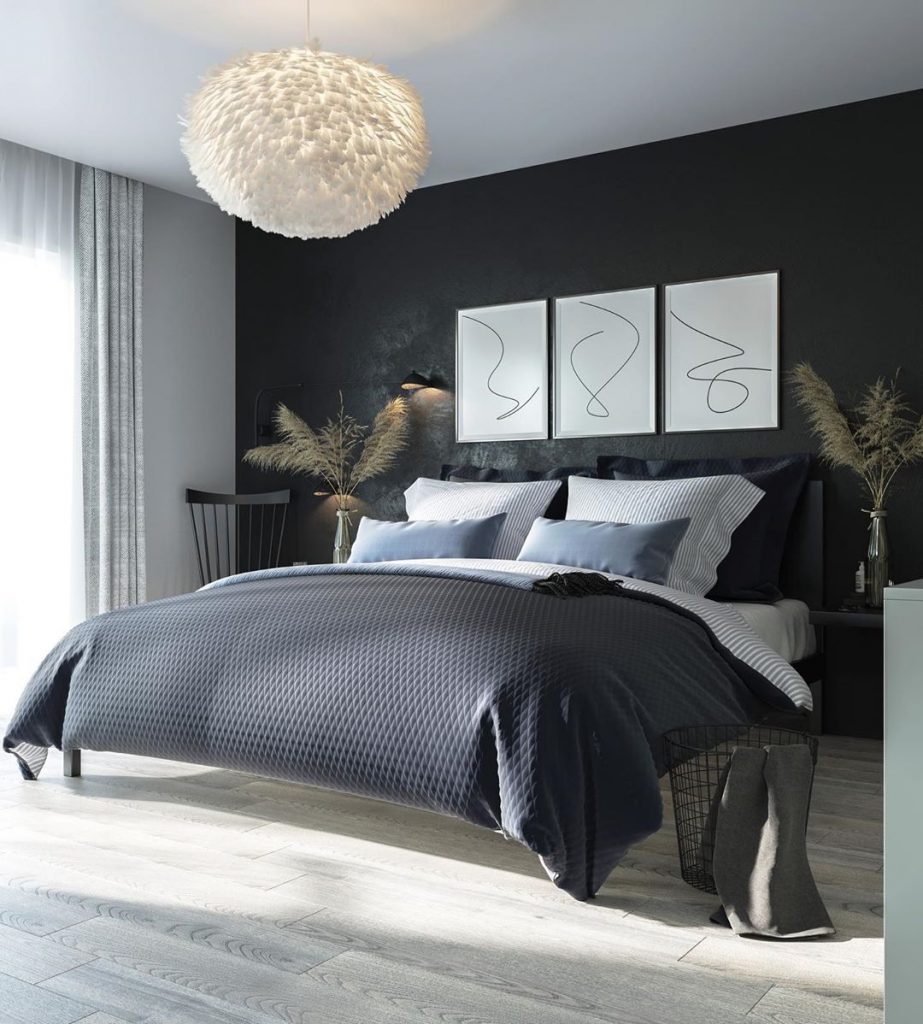Cozy bedroom