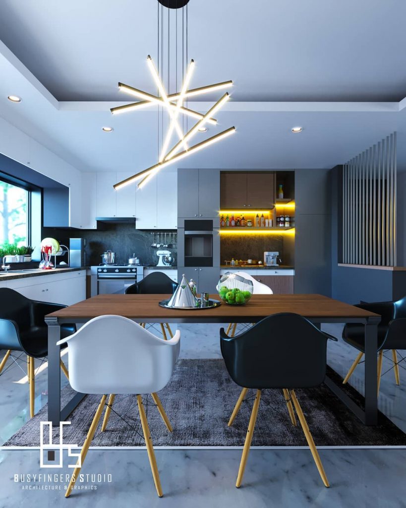 Dining and kitchen facilities
Corona + Ps