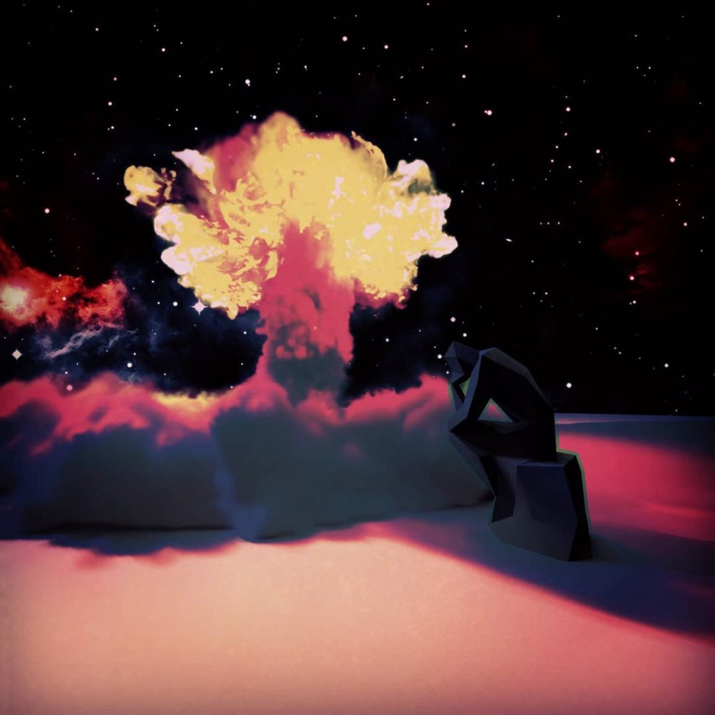 - For us, we grew up big and proud
In the shadow of the mushroom cloud
To convince