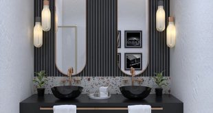 Modern bathroom, designed and visualized by The Fabrique.
,
,
,