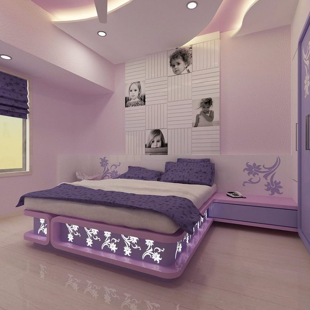 Nursery interior design