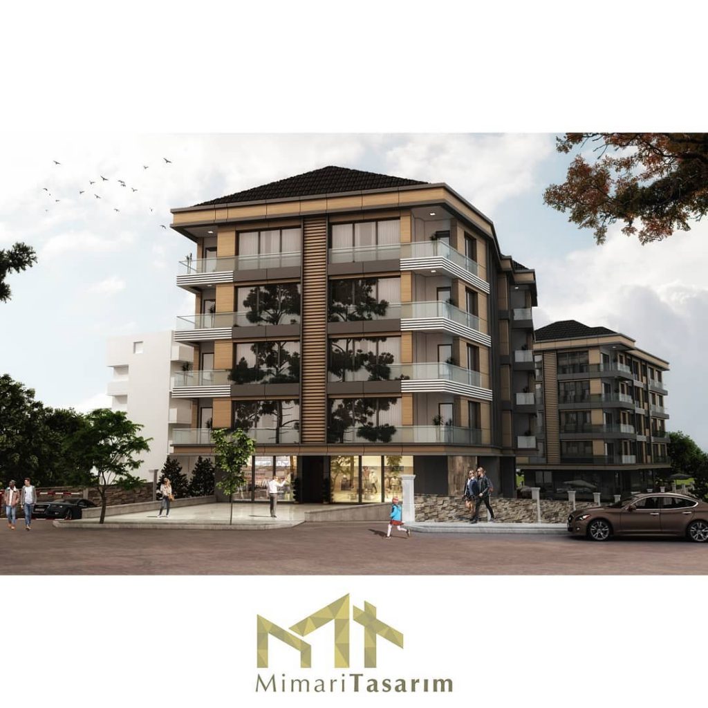 Suadiye Cadde Construction Project & 2019