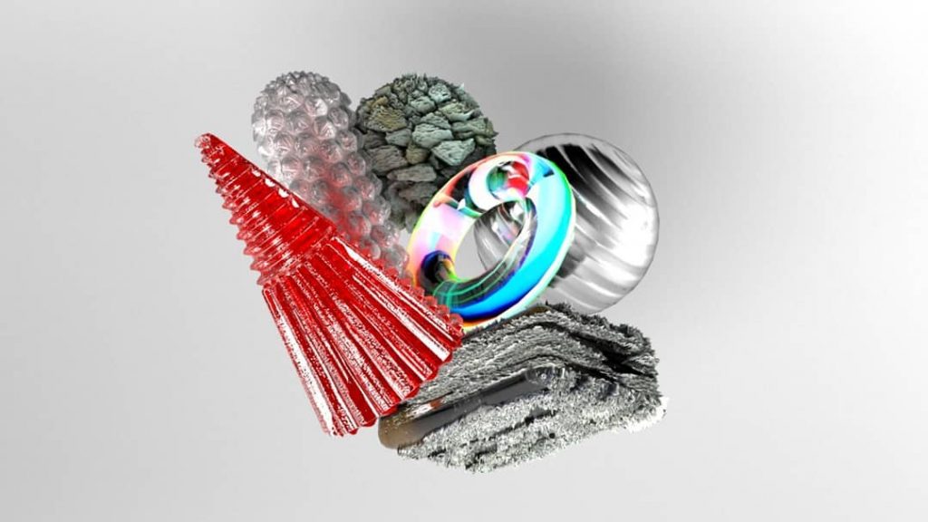 TO SHAPE
Examine material in 3dsMax Vray