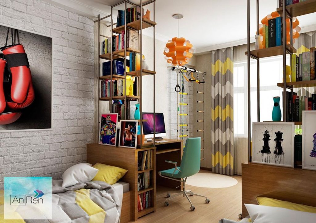 The best room for sports and science