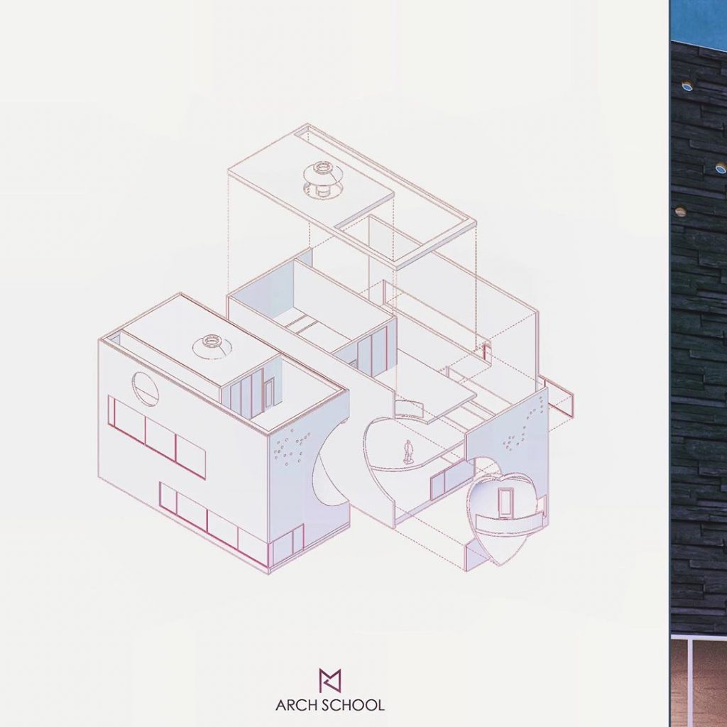 The results of my 3 Autodesk Revit workshops in Stroganov