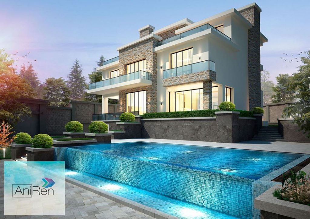 This is a design that is suitable for most modern tastes.