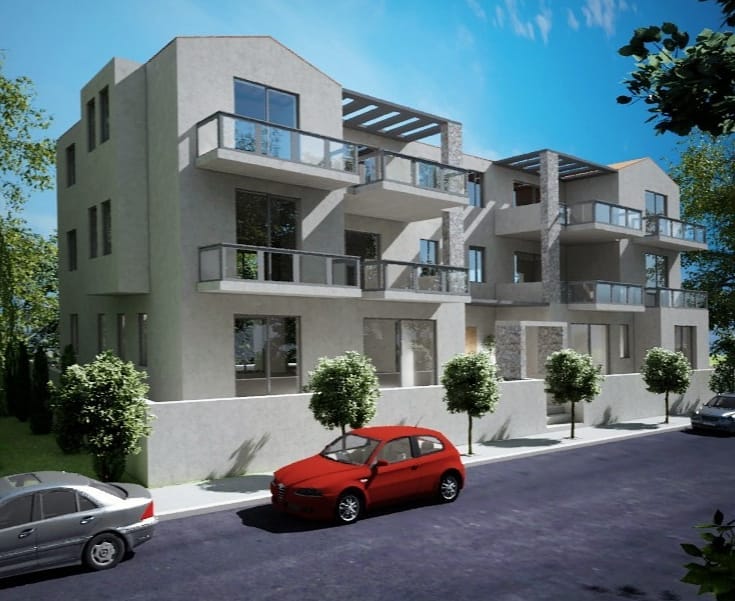 Under construction ... House in Kefalonia island