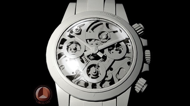 Watch design
3dsmax modeling