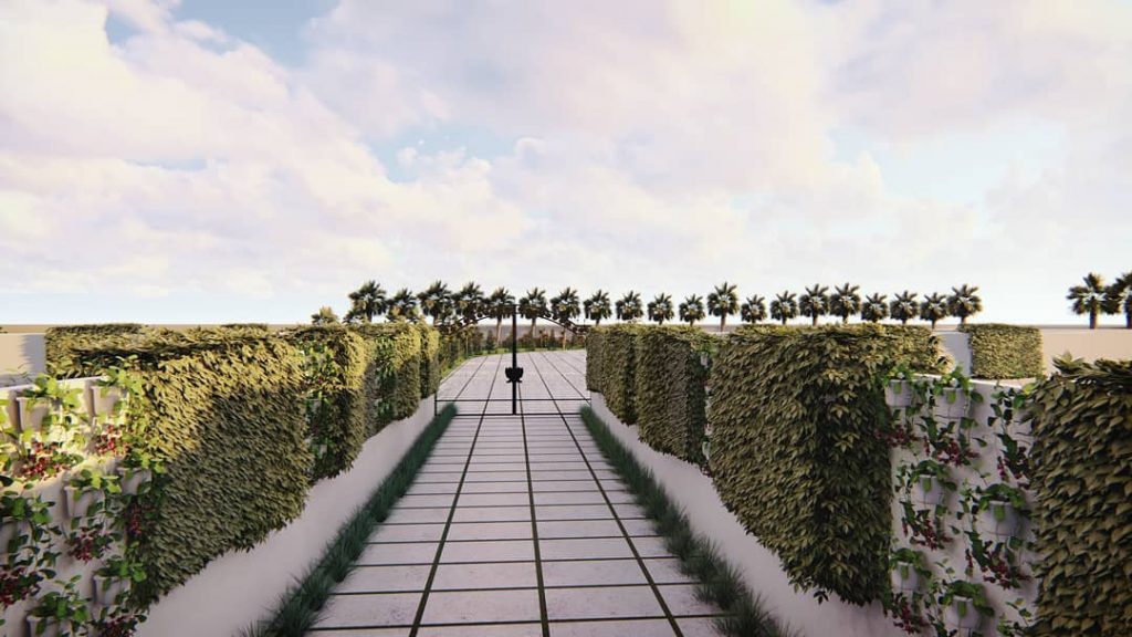 We undertake all kinds of VR / AR, 3D design, landscaping outsourced work for