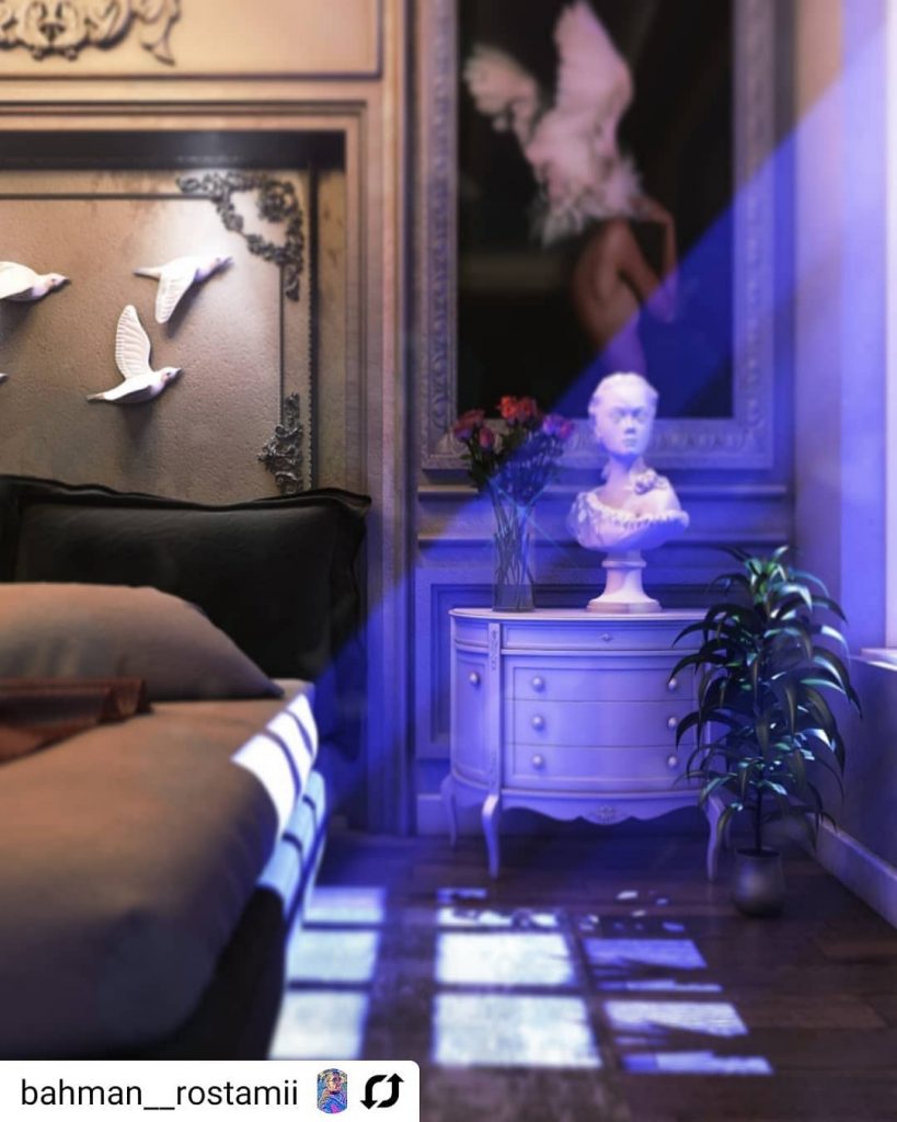 • • • • •
software used
3dsmax2018
vraynext
ps
classic bedroom
______________