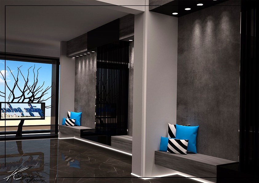 • The lobby design was created by the Baskal Building for the Shadow Palace project.
• Make others