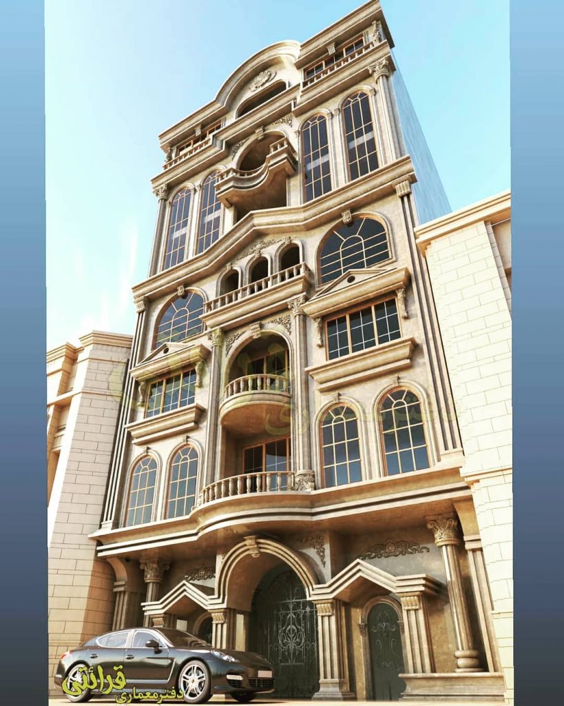 Reading Architecture Design Group
Classic facade design
Designer: Mohammad Gharaati - Alireqani
The employer