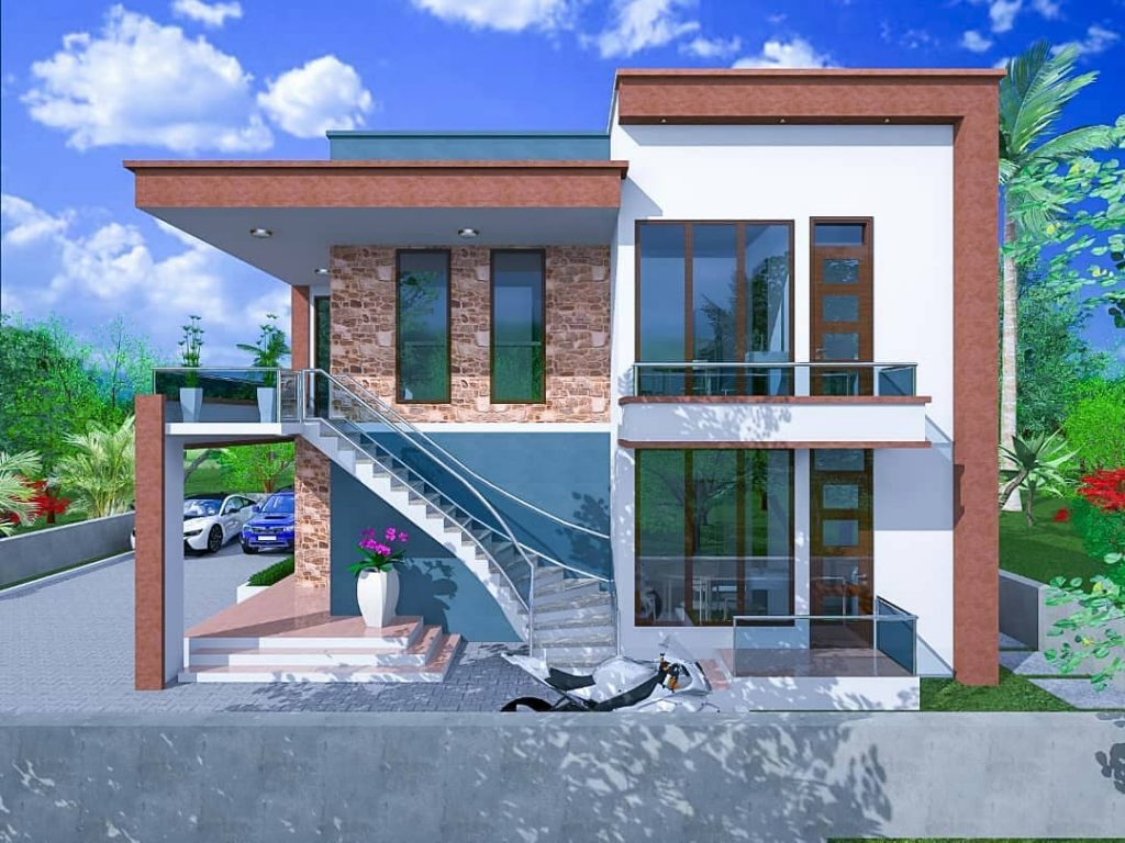 +255786156305
2 HOUSING
Ground floor (3 bedroom house)
1 master bedroom
