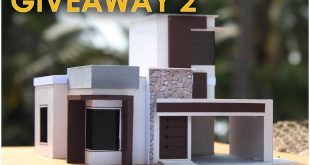 2nd GIVE AWAY

Win the model SMALL RESIDENTIAL BUILDING with SURPRISES -Every 10