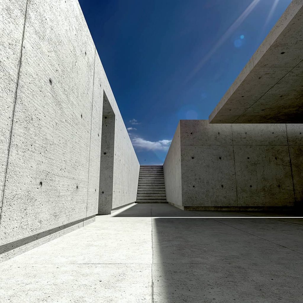 A few of my simple concrete bunker plasters. Created with 3ds Max and VRay R
