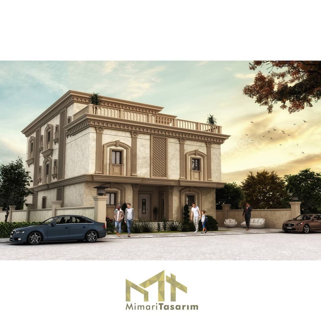 Algeria Villa Project & 2019