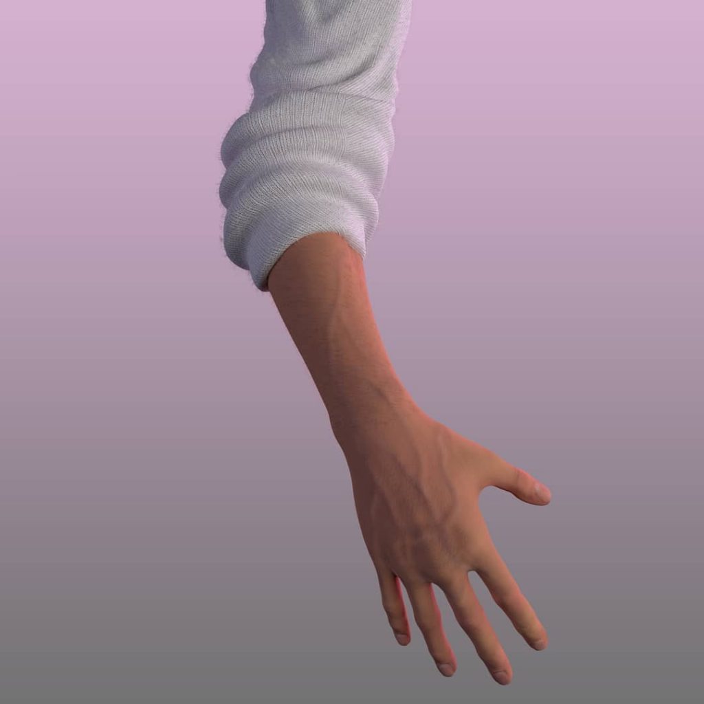 Arm & Sweater by Gravity Pop!
This is a close-up that was made last year for the wish