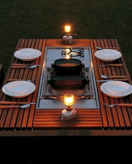 ,
Barbecue idea