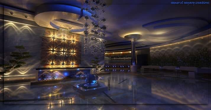 BlueMoon Reception Interor