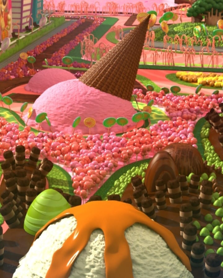 Candy World for Shakalaka Makin is coming soon