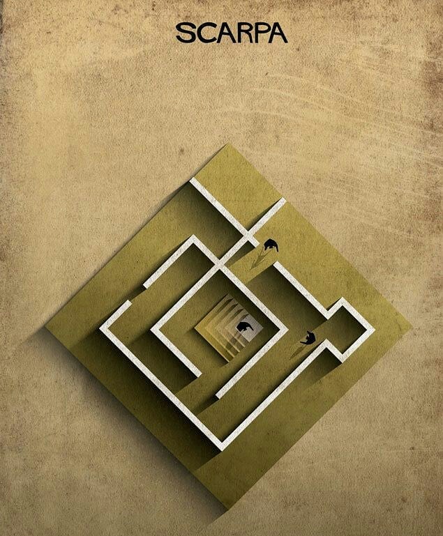 Carlo Scarpa ... Definitely a detail is Maslician.
,