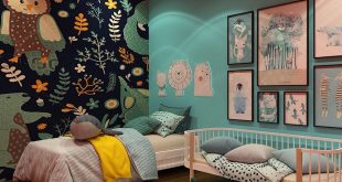 Children's bedroom with blue color
,
,
Design & Render of