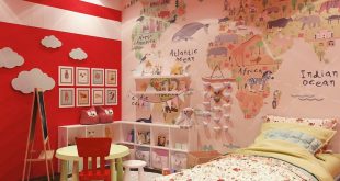 Children's bedroom with red color
,
,
Design & Render of