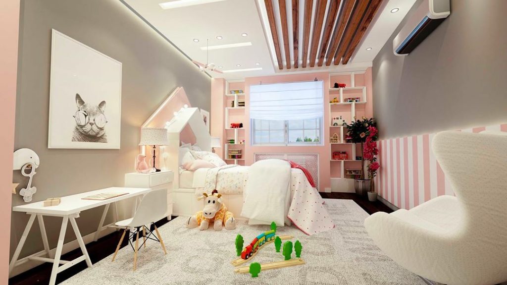 Children's room - Kordkoy - Rahbar 1395 By