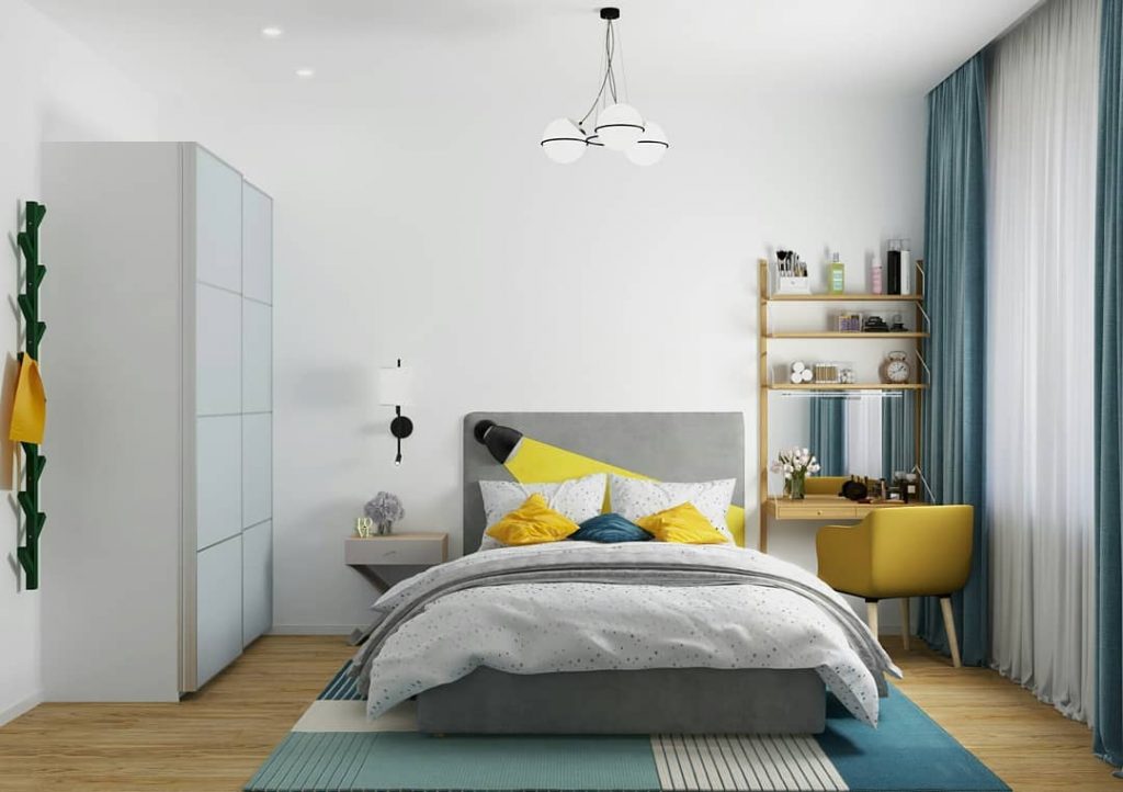 Children's room, visualization made for
visualization