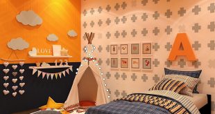 Childrens bedroom with orange color
,
,
Design & Render of