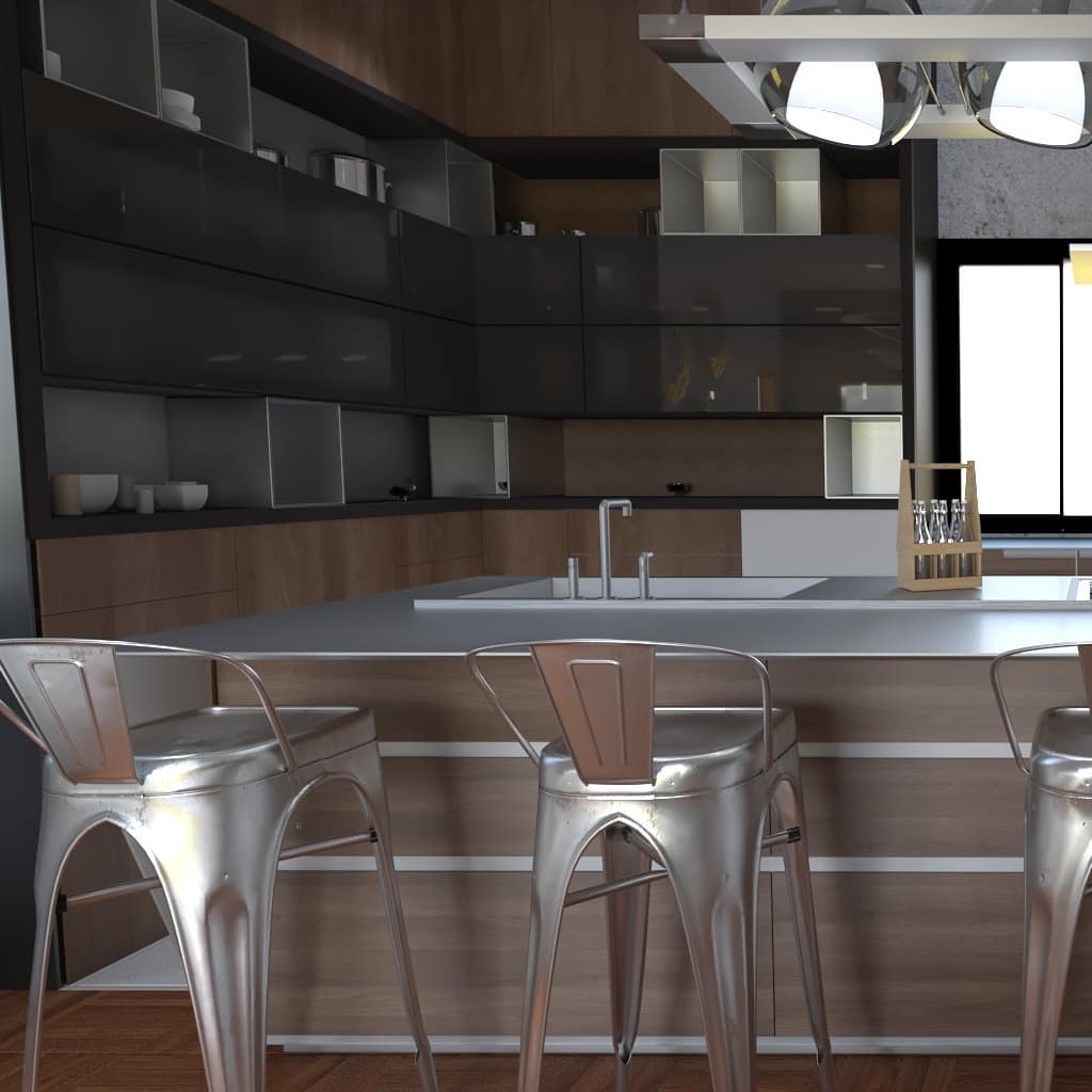 Full dining room