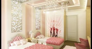 Girls bedroom by