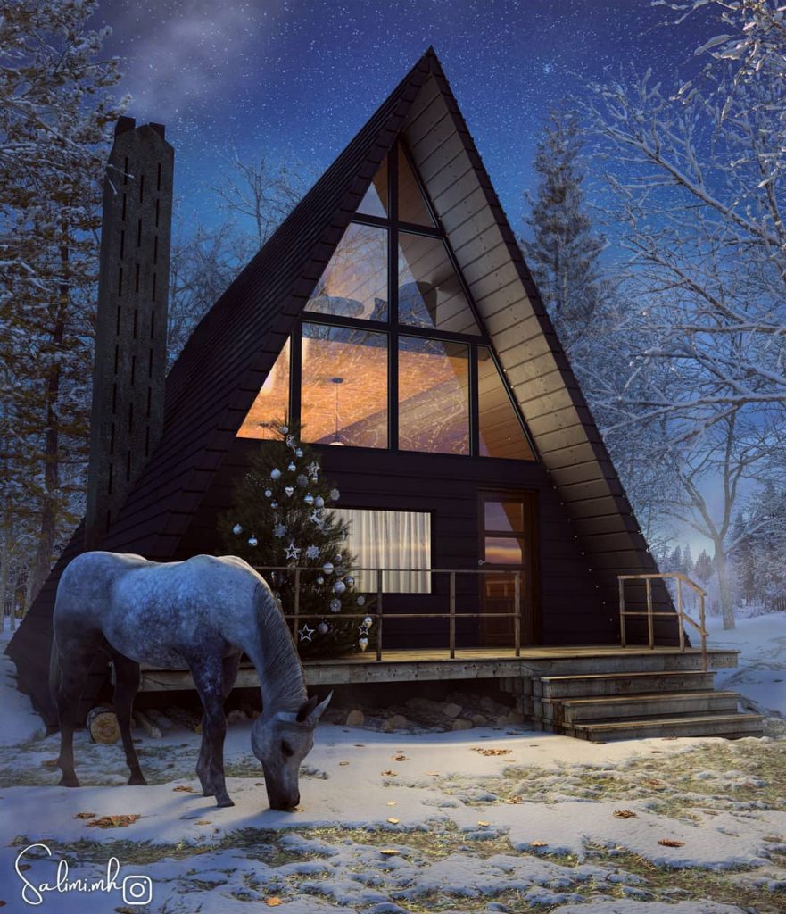 Hi
• • • • •
My new 3d work | NIGHT WINTER
3dsmax
Vray
Photoshop
,
,
,